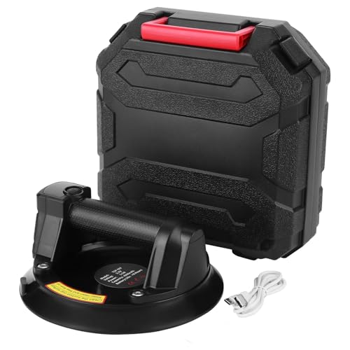 Electric Vacuum Suction Cup 200KG Load Capacity Powerful Industrial Suction Cup