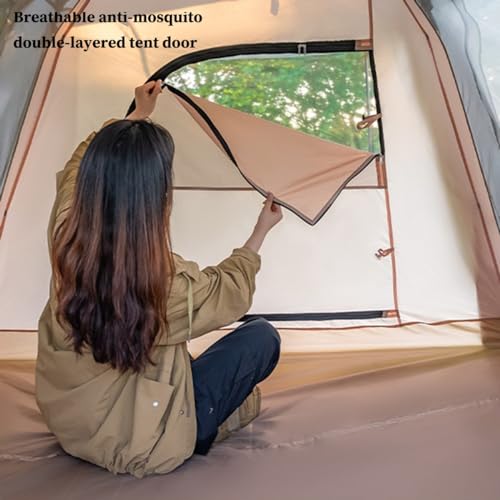 Carpa para Camping para 4-6 Personas Resistente al Clima miniatura 6