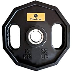 Sveltus - Disco olímpico starting 10 kg x1