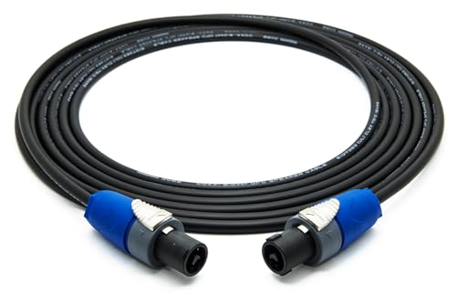 Câble de haut-parleur Mogami 3082 enoaudio fini les pertes audio HiFi Neutrik Speakon 7m