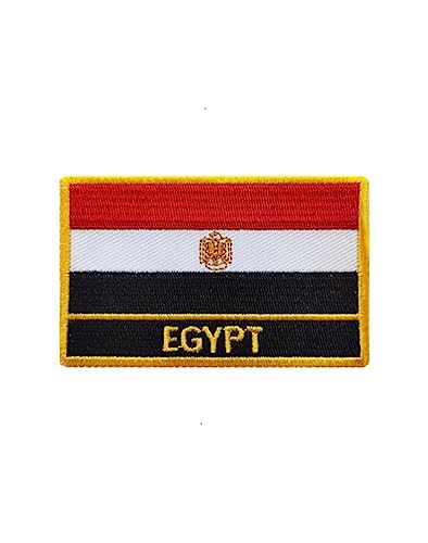 Ruoming Multinational Flag Patch, Egypt