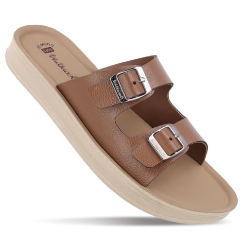 Image of WALKAROO Sandal For Womens|Trendy|Light Weight and Comfortable|Soft Footbed|WL7554 | daily wear footwear