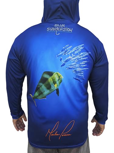 Long Sleeve UV Sun Protection UPF 40+ Lightweight Quick Dry Fishing Shirt Outdoors Swimming Made in USA2