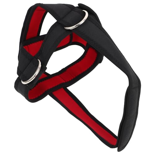 Arnés de cuello de nailon ajustable Mikinona para entrenamiento