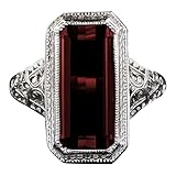 Anillos Boccia Zircon Embedded Ring Dazzling And Catching Parejas Anillos, A, Metal, Sin piedra preciosa