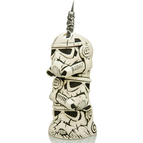 Taza cerámica Geeki Tikis Star Wars 16 onzas miniatura 1
