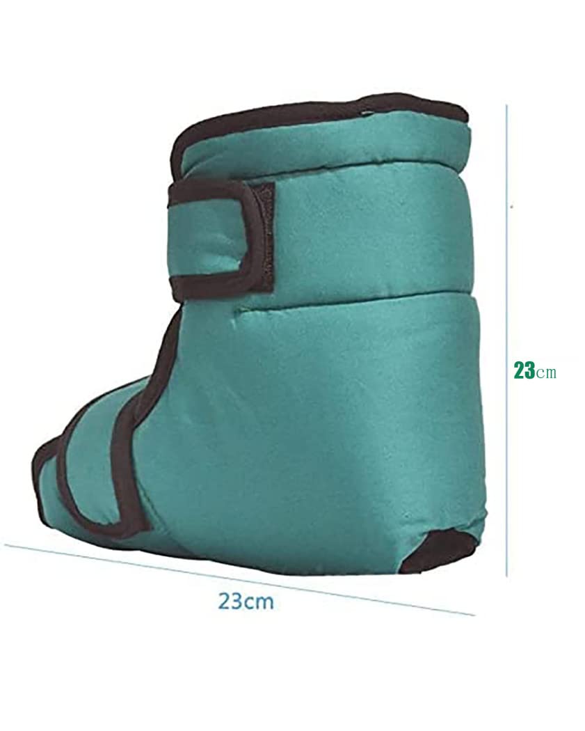 Almohadas protectoras de talón suaves y reconfortantes, cojín antiescaras para pie, almohadilla para pie, soporte de tobillo, funda correctora para ancianos