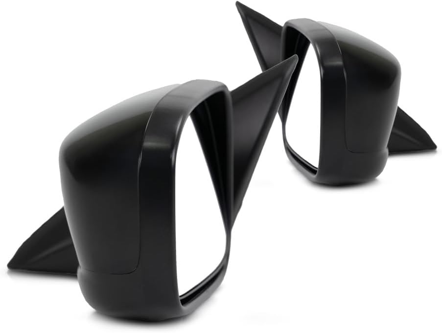 For Honda Accord 2003 04 05 06 2007 Door Mirror Driver and Passenger Side | Pair | Paint To Match | LX/EX/SE | Replacement For HO1320152, HO1321152 | 615343161013, 615343161440