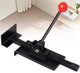 INREPRO Professional Hardwood Floor Jack, Flooring Jack Tool for for Leveling Straighten & Install Hardwood Floor Laminate Vinyl Plank, Heavy Duty Ratcheting Floor Positioning Tool, Floor Gap Fixer