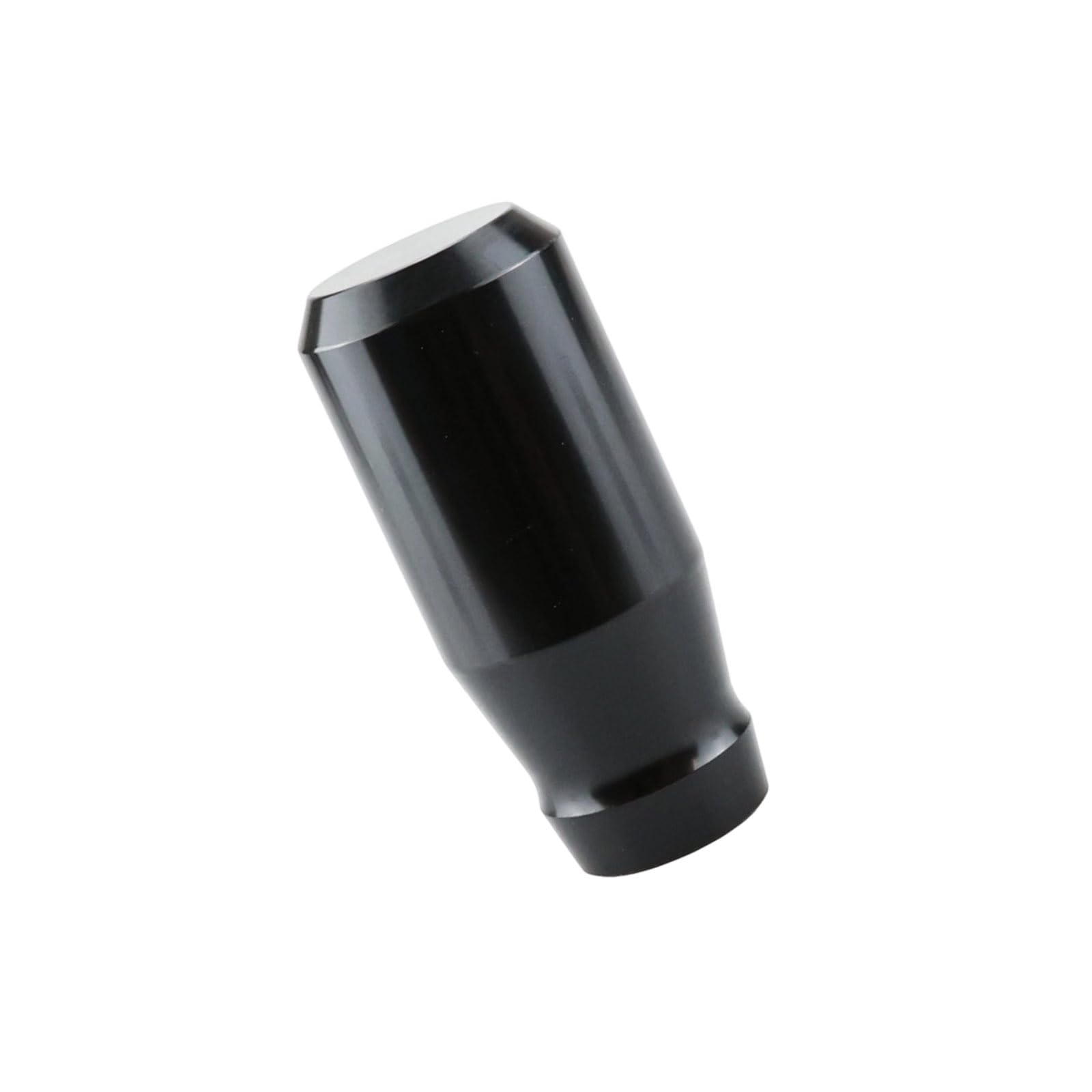 CRFFZ Black Anodized Gear Lever Handle Featuring Weighted Build for Better Control in Automobiles Easy Install Change Knob