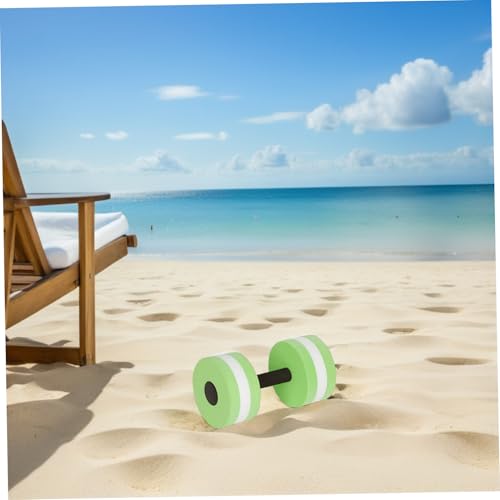 Set de mancuernas acuáticas Garneck 2 pcs para ejercicio en piscina miniatura 5