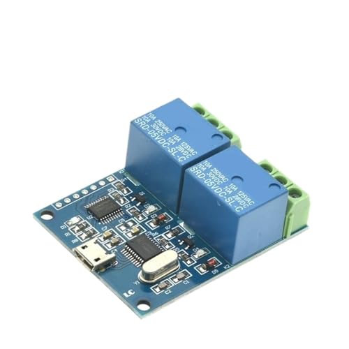 Module de relais USB 2 canaux LCUS-2 pour commutateur de commande intelligent PCB