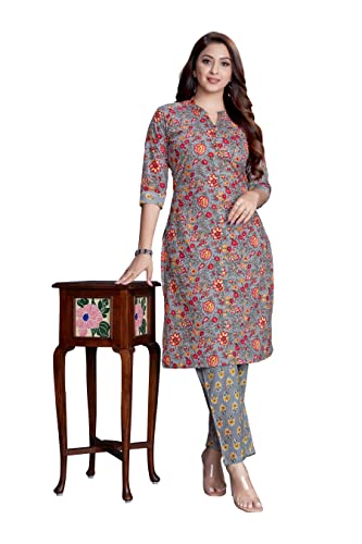 Image of PERFECTBLUE Kurti for Women Stitched Ready-to-wear (Kurti-Plazo Set Variation)