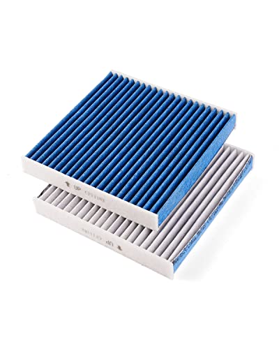 Image of 2-Pack Cabin Air Filters for Honda CRV /Civic /Clarity /Fit /HRV /Insight /RD-X