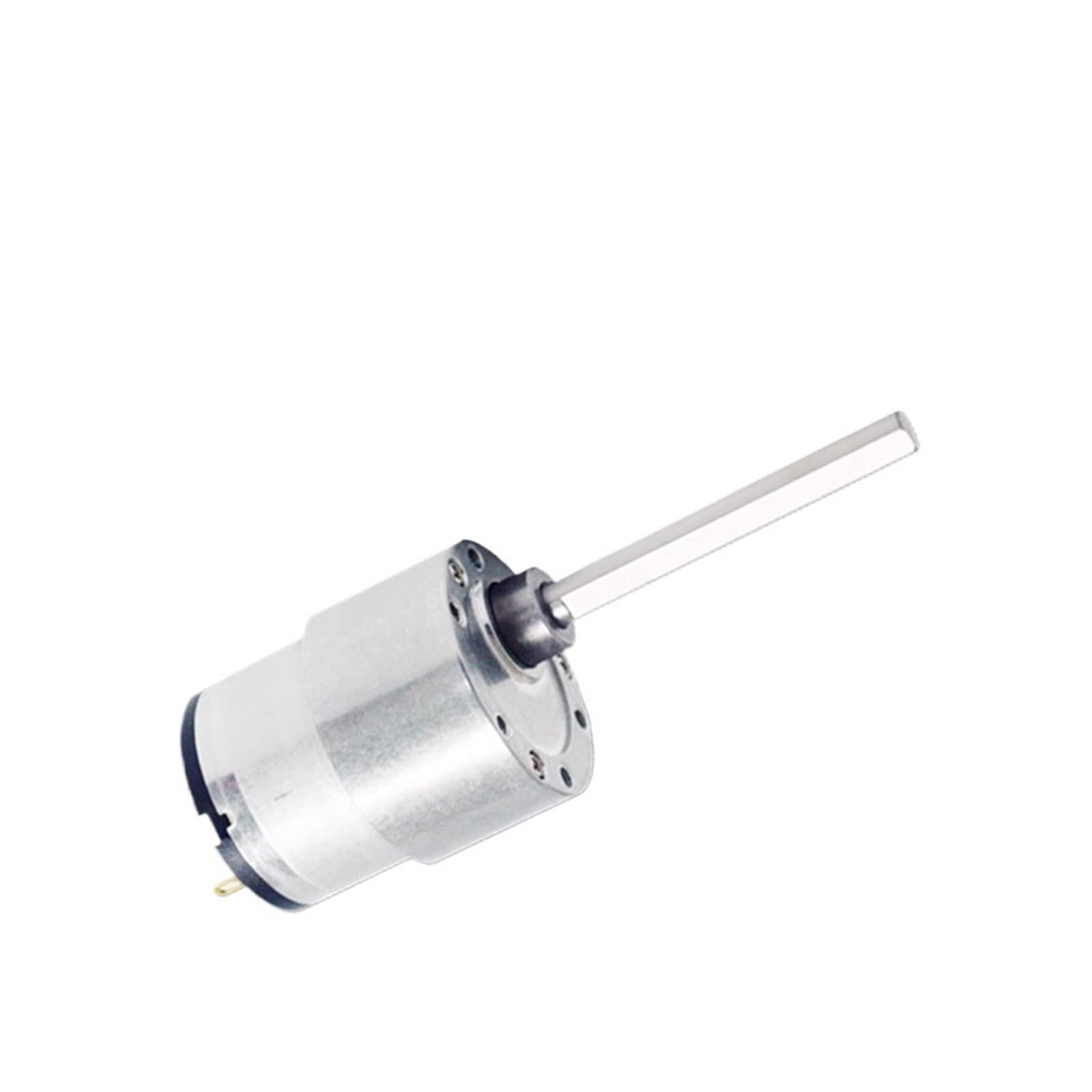 Motore Alto JGB37-520 50MM D Albero 6V 12V 24V DC motoriduttore(200RPM_6V)