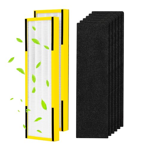 FLT4825 HEPA Filter B Replacement for Ge-rm Guardian Air Purifier ...