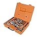 netuera 12-Pack Set 3 Boring Head R8 Shank Boring Tool Set 3/4 Carbide Boring Bar Set Milling Set