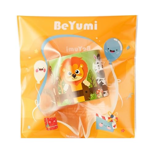 Image of BeYumi Jungle Animals Border Trim - 65ft Back to School Jungle Animals Straight Rolled Border Trim Cute Safari Themed Zoo Animal Bulletin Board School Classroom Office Chalkboard Party Holiday Decor