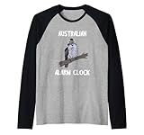 Photo Gallery kookaburra australia - sveglia con uccellino kookaburra maglia con maniche raglan Photo Gallery kookaburra australia - sveglia con uccellino kookaburra maglia con maniche raglan