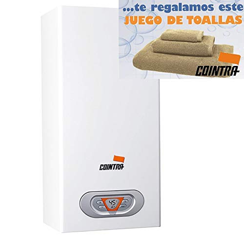 Calentador 7L Cointra V1515 CPE7TB + Kit estándar, Gas Butano