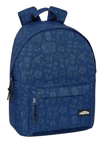 Mochila juvenil para portátil 14.1 ideal para clase y actividades extraescolares