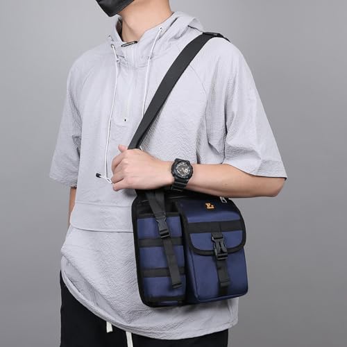 Bolsa de hombro para hombre ideal para actividades de senderismo 3