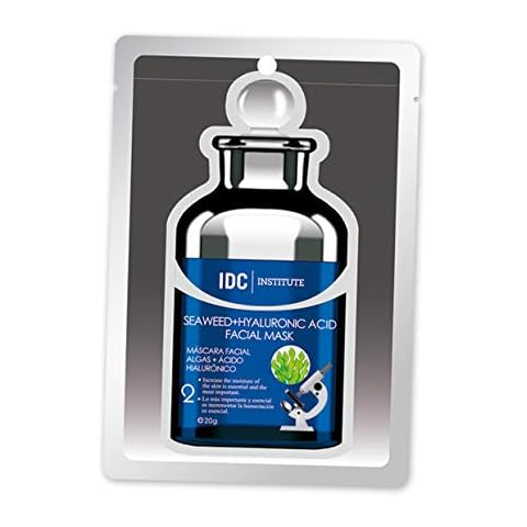 Mascarilla hidratante y rejuvenecedora de IDC INSTITUTE con algas y acido hialuronico Cover