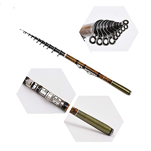 XIANGE100-SHOP Angelrute Combo Tarnung Carbon Spinnen Angelrute Power Rock Angelrute Carp Feeder Rod Angelruten Outdoor… – Bild 6