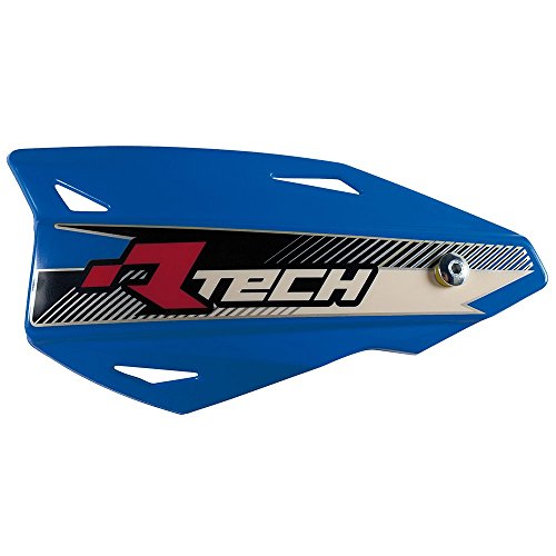 Protège-mains Vertigo réglable bleu Race Tech pour sorties enduro