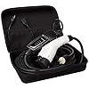 Duosida Level 1+2 EV Charger(120-240V,16A,25ft) Portable EVSE Home Electric Vehicle Charging Station Universal