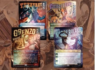 MTG Secret Lair: Outlaw Anthology Vol. 1: Rebellious Renegades (Foil Edition)