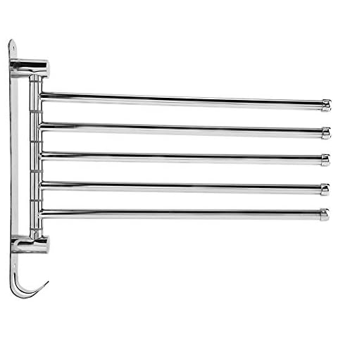Greensen 5 Arm Swivel Towel Rail Cover