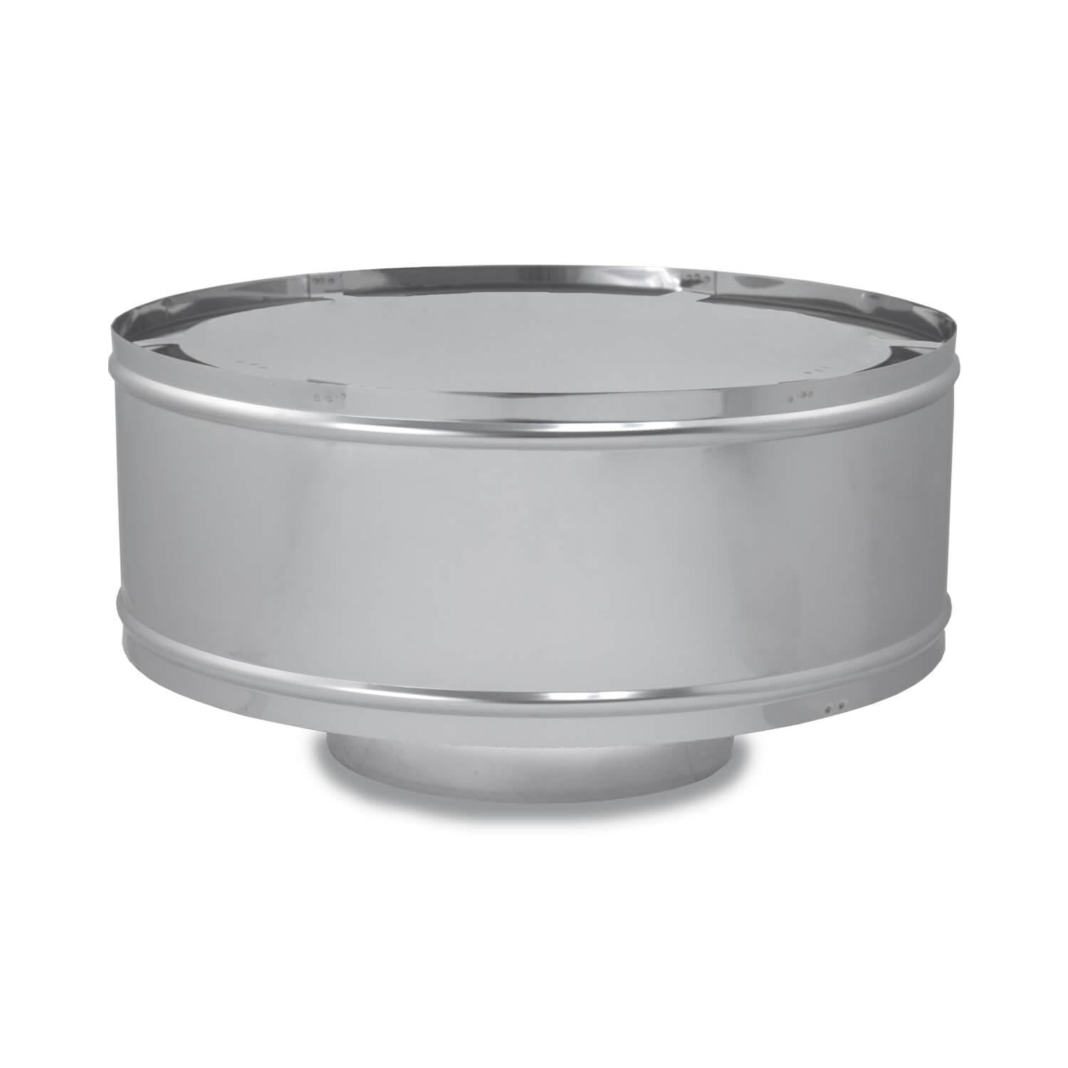 Sombrerete Antirrevocante - Serie Modular Inox Eco 304-300 mm