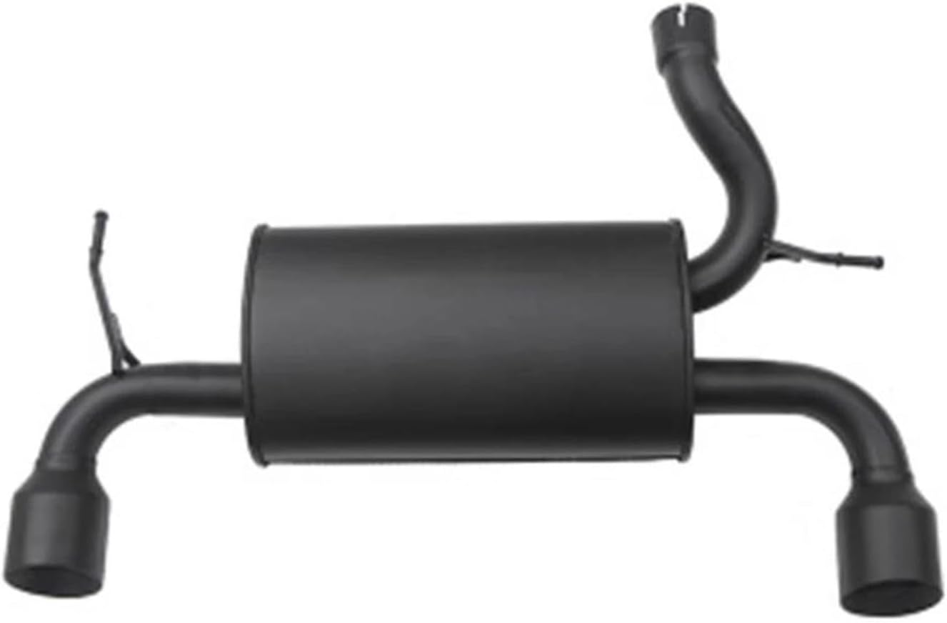 Tail Pipe Exhaust Tip Kits Muffler System For Jeep For Wrangler JK 2007-2022 Muffler Tip 4X4 Offroad Auto Exhaust