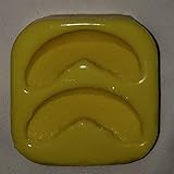 Peach Slices/ Apple /Fruit Slices Candle & Soap Mold - 2 cavities