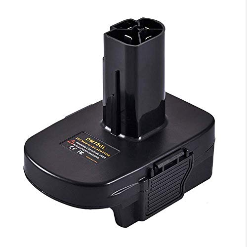 Mellif USB Battery Adapter DM18GL for Milwaukee to Craftsman Battery, for Dewalt 20V for Milwaukee 18V Convert to for Craftsman 19.2Volt Lithium-ion Battery