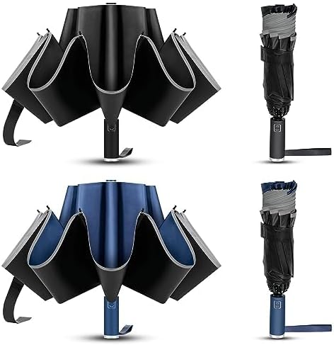 2-Pack Travel Umbrella