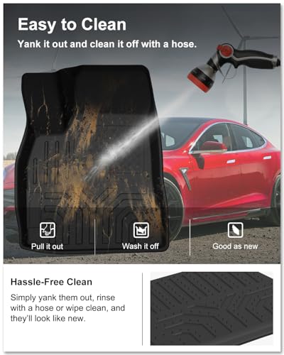 Image of Kiwi Master Floor Mats for 2012-2020 Tesla Model S
