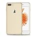 Transparent Gold Hybrid Case for iPhone 7 Plus & 8 Plus - Clear View by LUVVITT