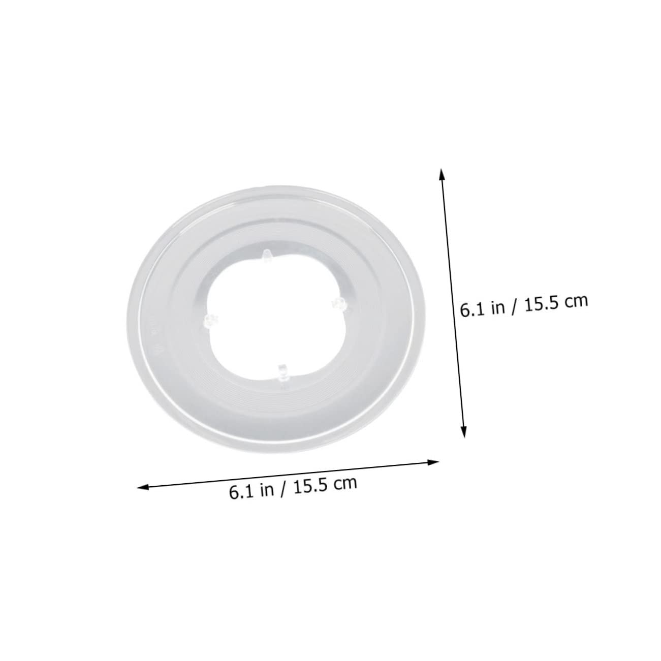 BRIGHTFUFU Bicycle Flywheel Guard 2 Pack Sturdy Flywheel Guard for Bike Bike Spokes Protector Cover for Ebike