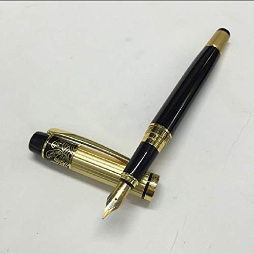 Office & School Supplies Office Gift Elegant Upscale Golden Metal Classical Piece Ballpoint Pens Roller Ball Pen, Type:Pen