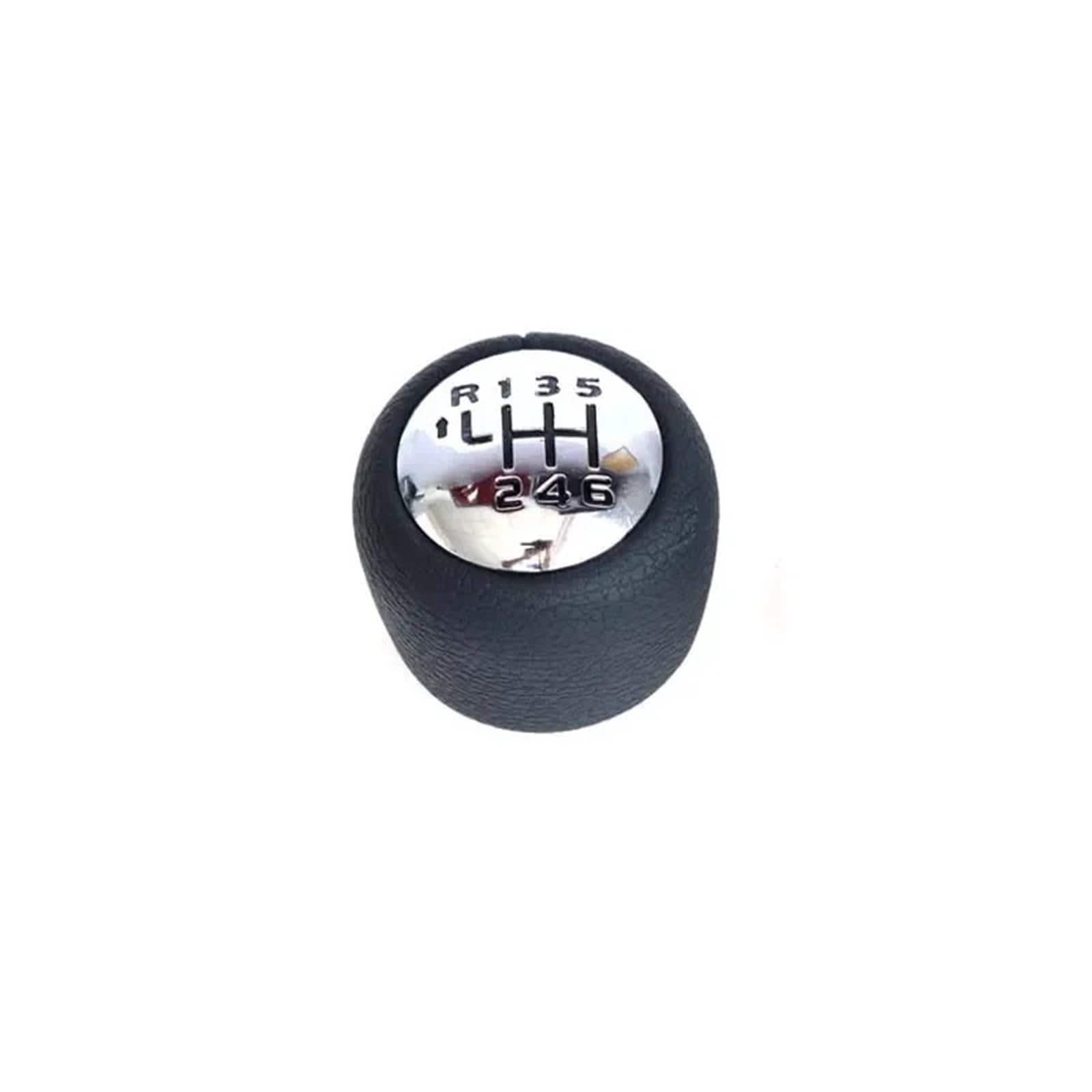 Jxewmtmc for Peugeot 508 2010-2018 Gear Shift Knob 6 Speed Lever Ball Car Interior Parts Accessories Gear Stick Shift Cover
