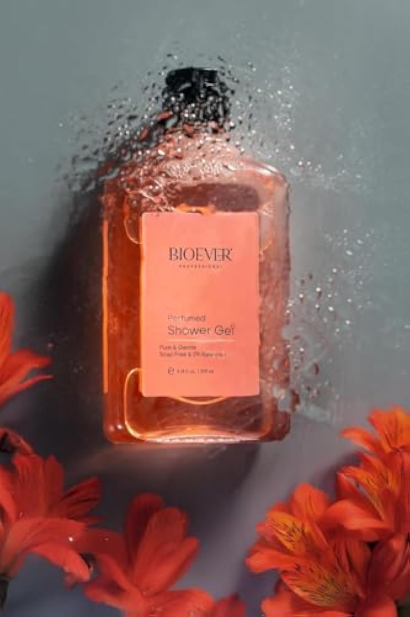 Perfumed Shower Gel, Hydrating Unisex Body Wash Refreshing Shower Gel
