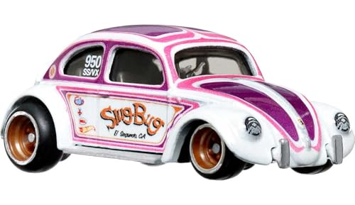 Hot Wheels Car Culture Circuit Legend, VW Classic Bug 1:64 miniatura 1