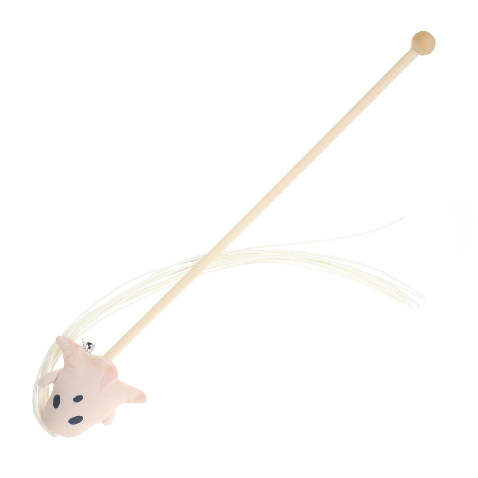 Juguetes para Gatos Pequeños y Gatitos Accesorio Fantasma Halloween MYXJX
