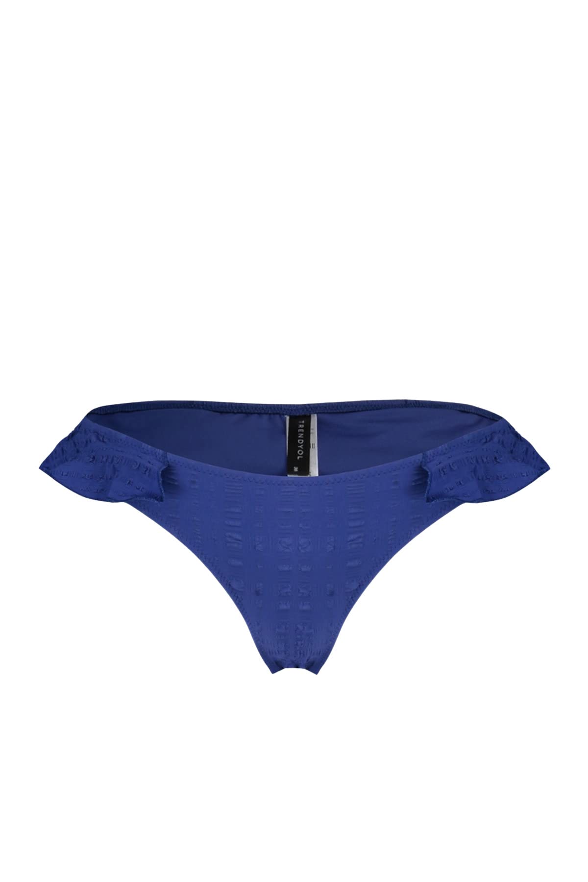 Trendyol Women's Normal Waist Normal Trotter Bikini Bottom Navy Blue 40