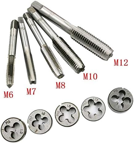 Multifunctional Die Wrench Set - 8/12/20pcs External Thread Cutting & Tapping Tools, Screw Tap & Die Kit for DIY Enthusiasts & Professionals, Precision Hand Tool Solution