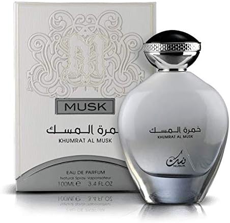 NUSUK Men's Khumrat Al Musk Perfume Body Spray - 100 ML