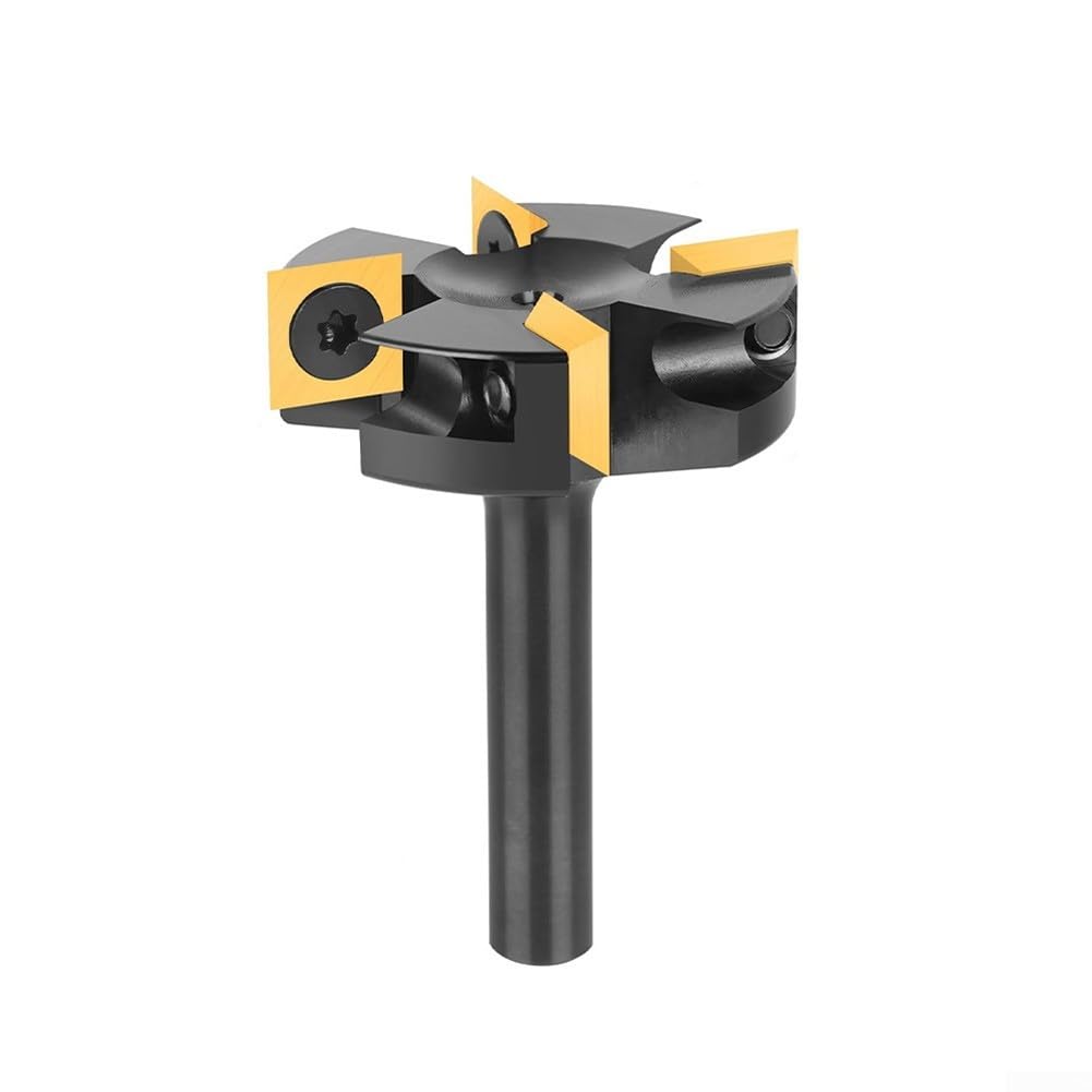 Fraise Carbure 40mm Queue 8mm 4 Dents pour bois Fraise Carbure