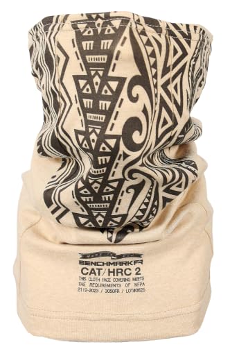 Image of BENCHMARK FR Flame Resistant Face Mask Neck Gaiter - CAT2 - Made in the USA